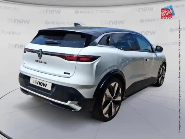 Renault Megane e-tech electric ev60 220ch techno optimum charge -c — photo 6