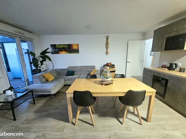 Chambre meublée 10m² avec terrasse - Montmagny, Proche Université Paris 13 Villetaneuse & Ligne H