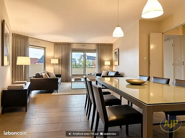 Appartement 3 pièces 71 m²