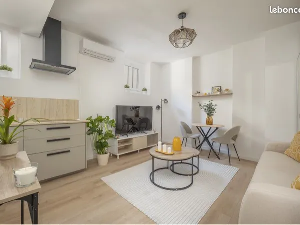 Appartement 20m2 Bompard