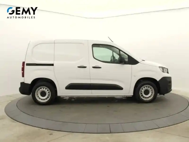 Peugeot Partner fourgon m 650 kg bluehdi 100 s&amp;s bvm6 — photo 4