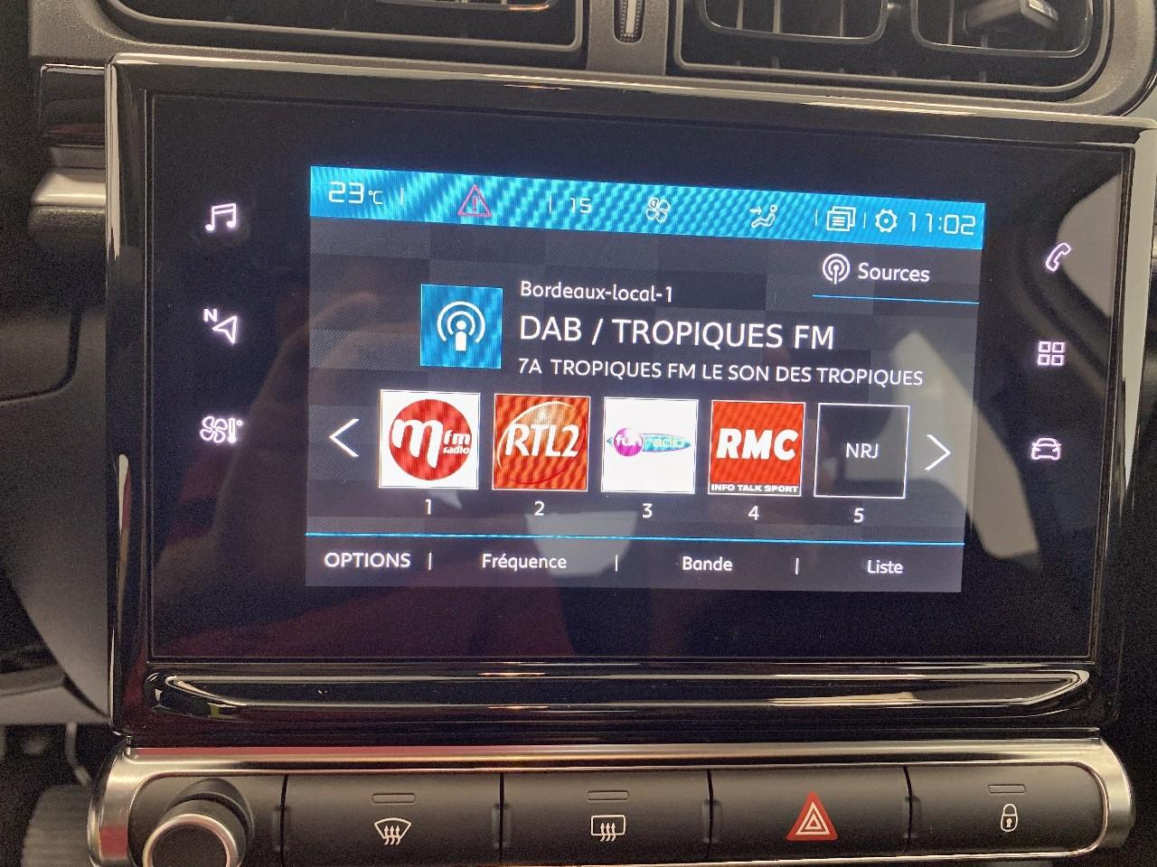 Citroën C3 societe bluehdi 100 s&s bvm6 pro plus — photo 13