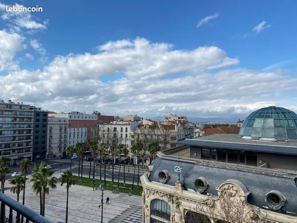 Vente appartement Perpignan centre-ville - quartier Clemenceau - Dames de France