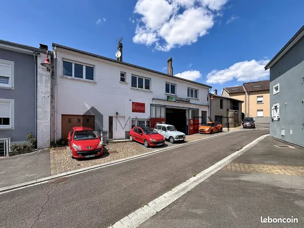 Immeuble de rapport 600 m²