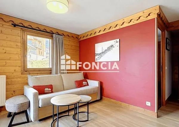 Appartement 3 pièces 35 m²