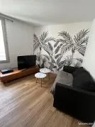 Appartement lumineux T2 + garage centre Chinon