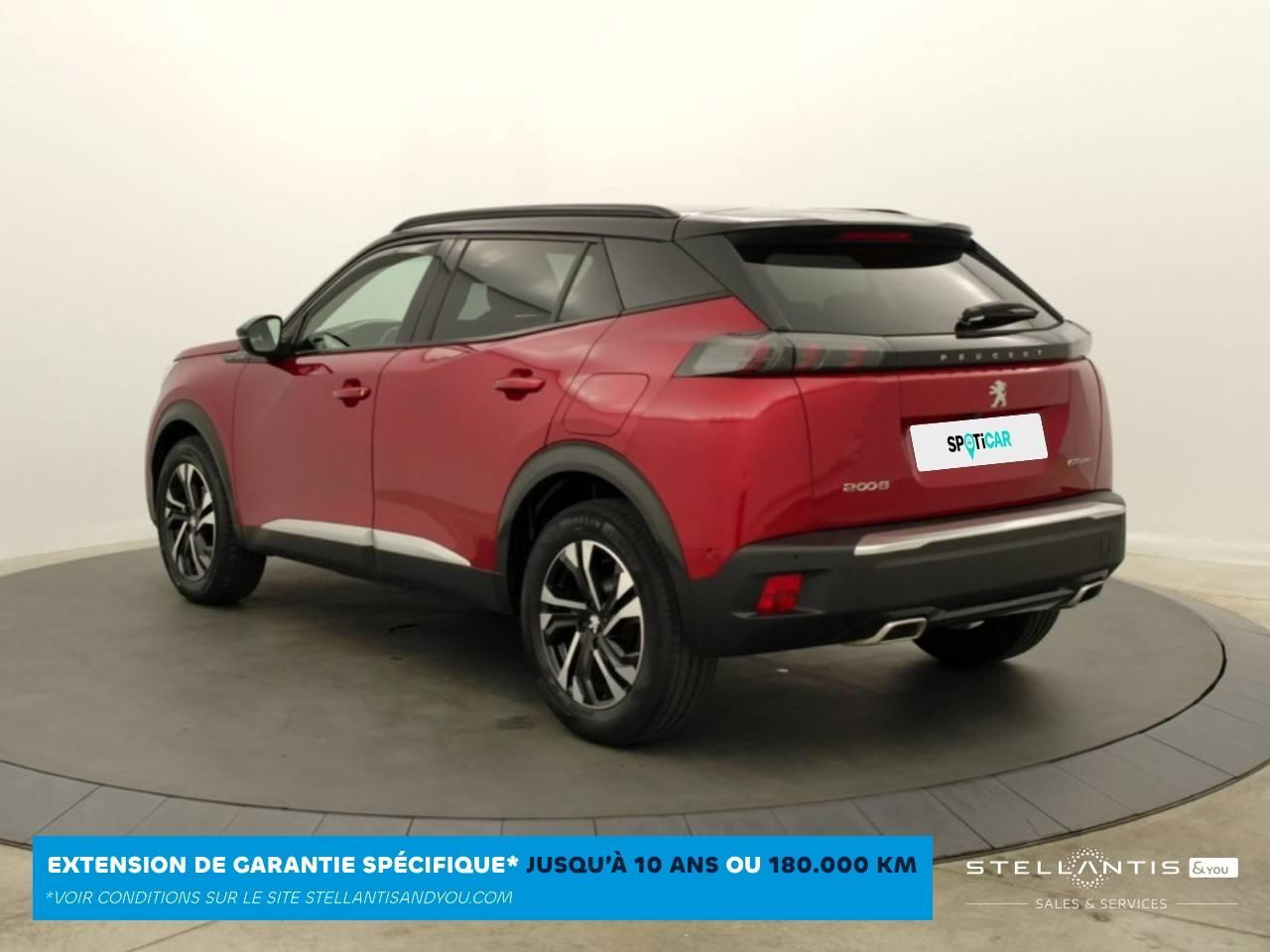 Peugeot 2008 puretech 130 s&s bvm6 gt line — photo 7