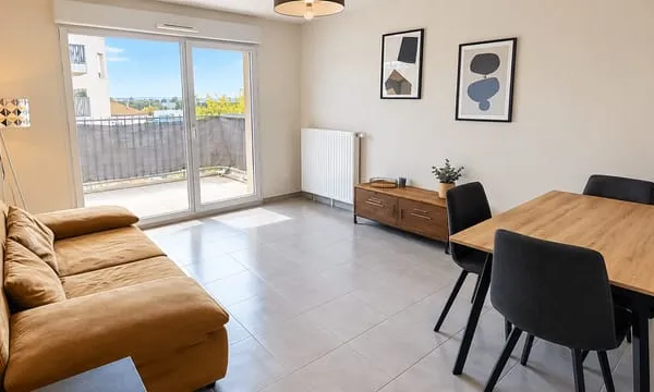 Appartement 2 pièces 43 m²