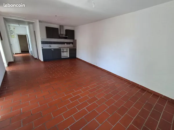 Appartement 3 chambres de 60m2 au 1er étage