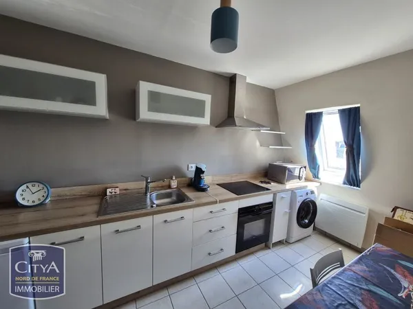 T3 DANS RESIDENCE SECURISEE AVEC ASCENSEUR ET GARAGE