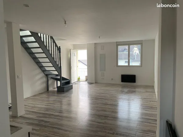 Appartement T3 en duplex