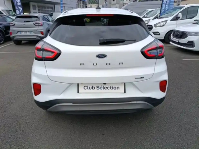 Ford Puma 1.0 flexifuel 125ch s&amp;s mhev titanium business — photo 28