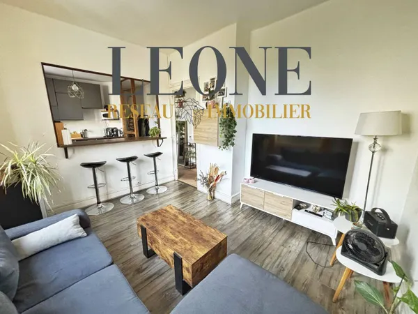 Appartement 2 pièces 53 m²