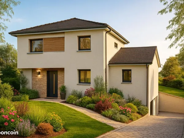 Maison 121 m² Amagney
