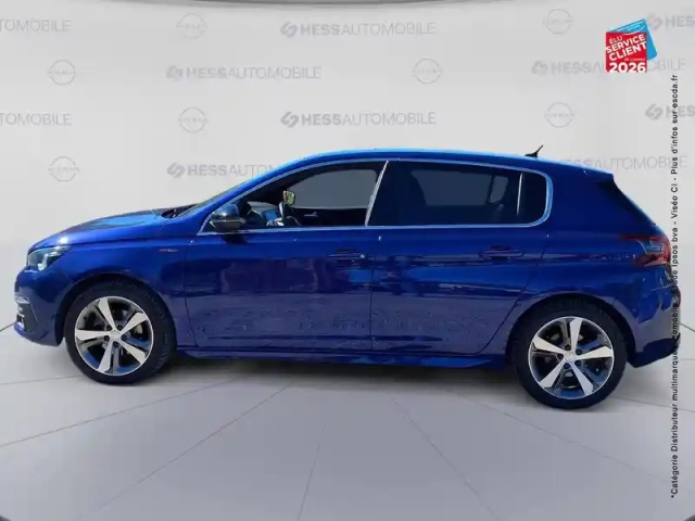 Peugeot 308 1.5 bluehdi 130ch s&amp;s gt line eat8 — photo 9