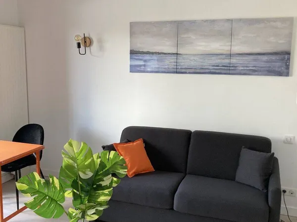 Studio 1 pièce 22 m²