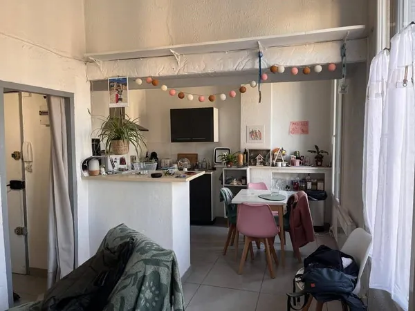 Appartement 1 pièce 27 m²