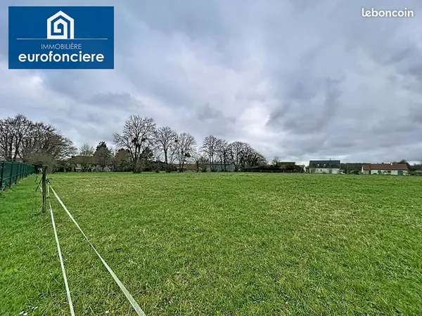 Terrain 6907 m² Briel sur barse