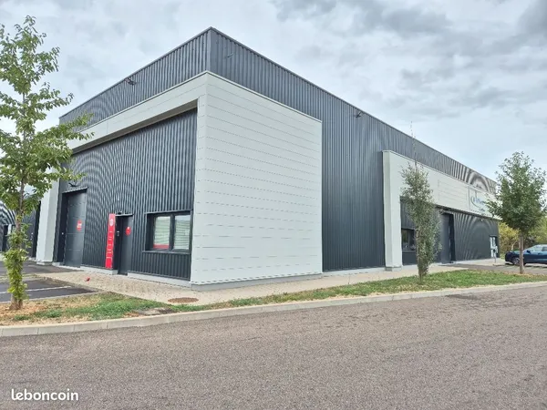 Obernai / Goxwiller - Local d'activité neuf, visibilité autoroute - de 185 à 530m²