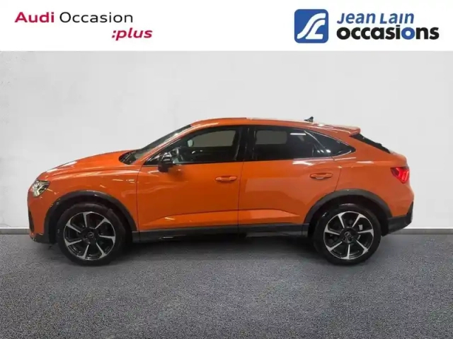 Audi Q3 sportback 35 tfsi 150 ch s tronic 7 — photo 8