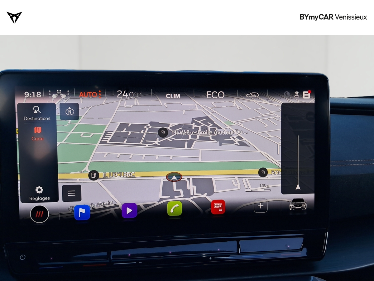 Cupra Formentor 1.4 e-HYBRID 245 ch DSG6 — photo 16