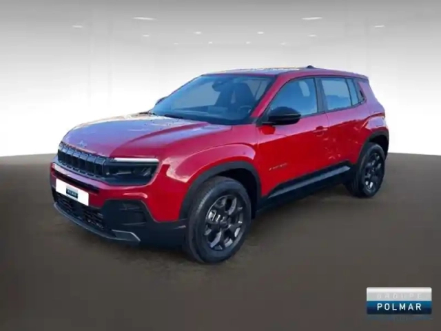 Jeep Avenger 1.2 turbo t3 100ch mhev longitude bvr6