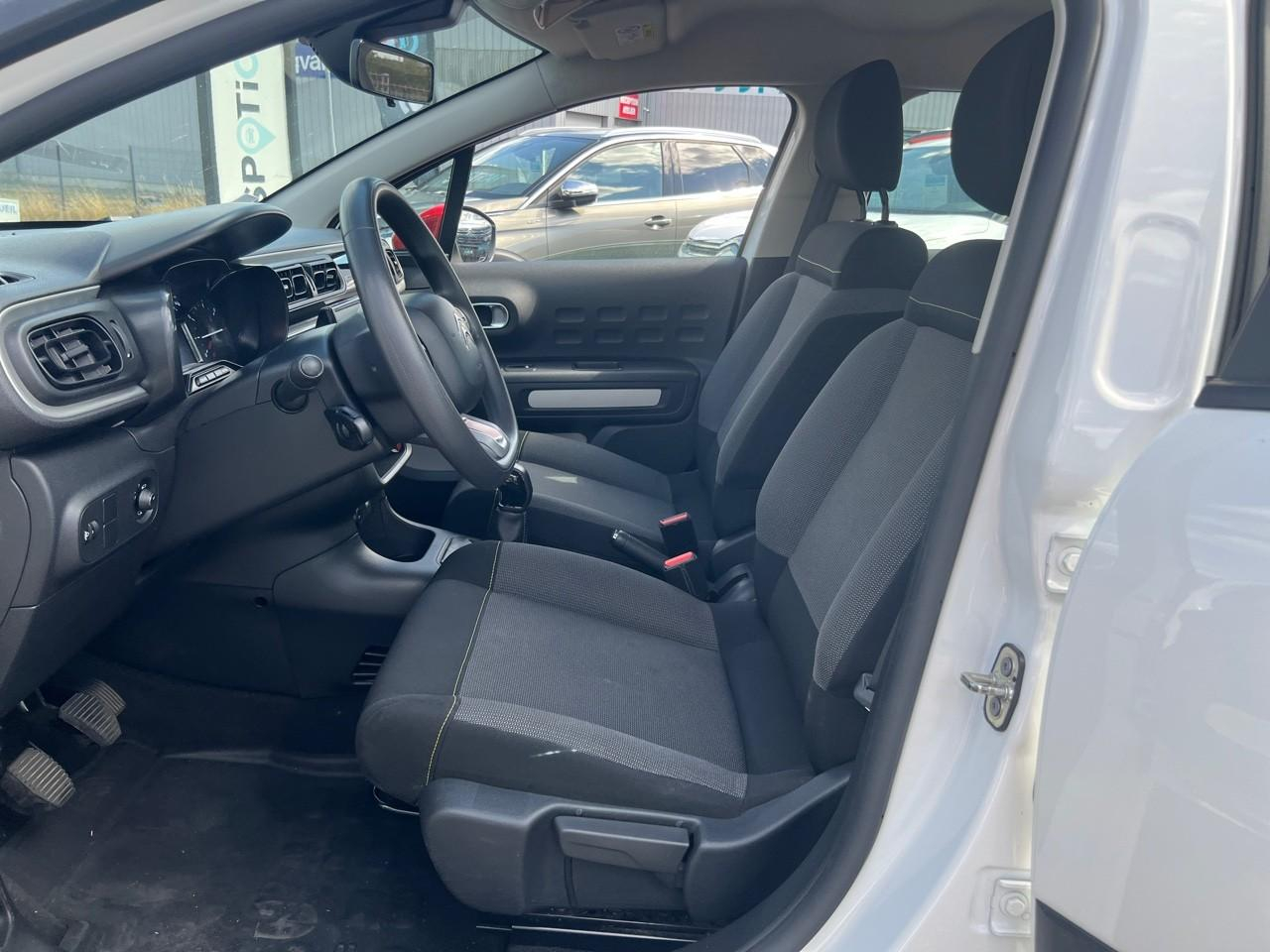 Citroën C3 puretech 83 s&s bvm5 feel pack — photo 9
