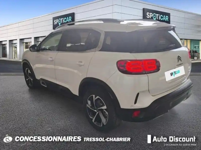 Citroën C5 Aircross bluehdi 130 s&amp;s eat8 shine — photo 30