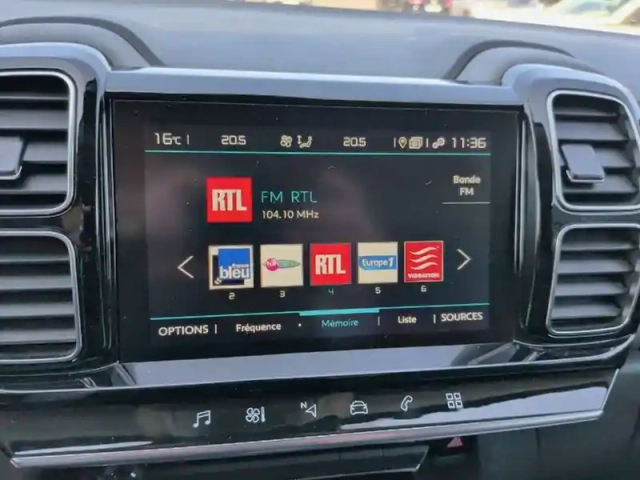 Citroën C5 Aircross puretech 130 s&amp;s bvm6 — photo 68