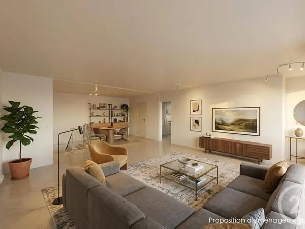 Appartement 6 pièces 99 m²
