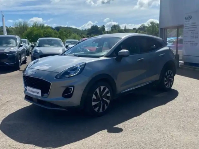Ford Puma 1.0 flexifuel 125ch s&amp;s mhev titanium