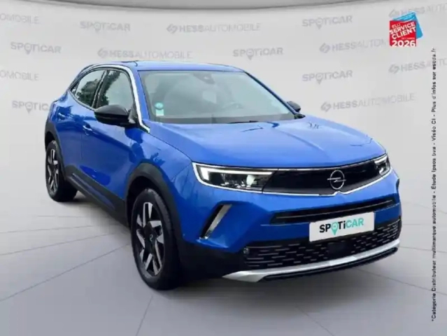 Opel Mokka electric 136ch elegance — photo 3