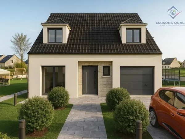 maison de 90 m²