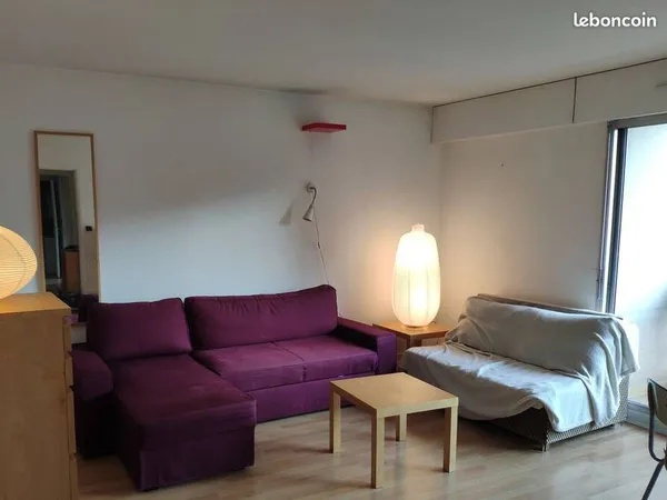 2 pièces meublé Montpellier rue Henri René