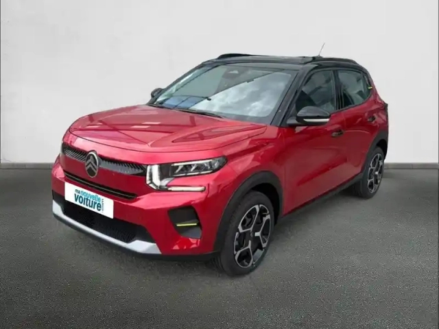 Citroën C3 hybride 110 ch automatique