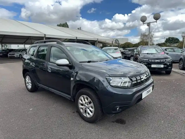 Dacia Duster blue dci 115 4x2 — photo 7