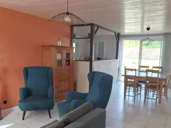 Maison de plain-pied 3 pièces 71 m²