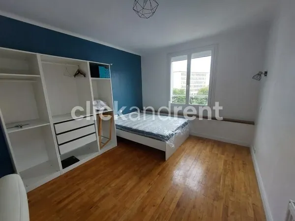 Chambre meublée en colocation - Nantes Centre - Rue de Budapest