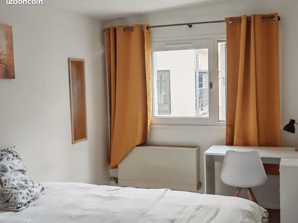 Chambre en colocation à Sartrouville - Appartement Esprit Mosaïque
