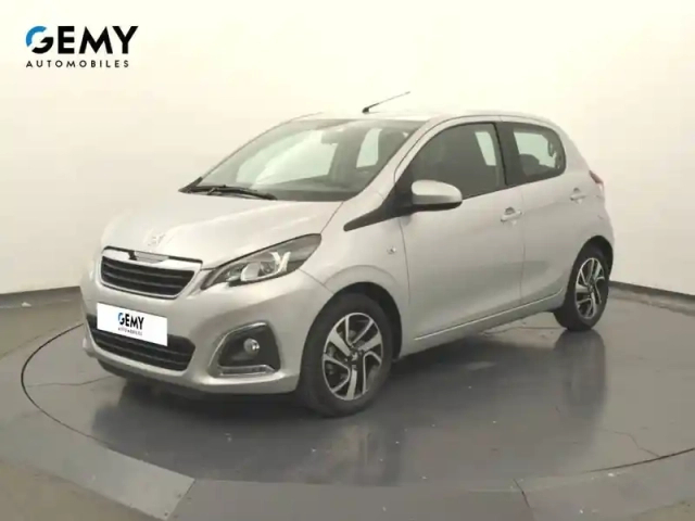 Peugeot 108 vti 72ch s&amp;s bvm5