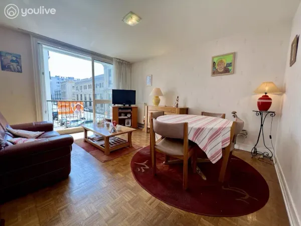 Appartement 3 pièces 56 m²