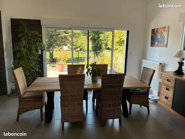 Pavillon Semi PPied Ind sur 1800 m2 CRESPIN