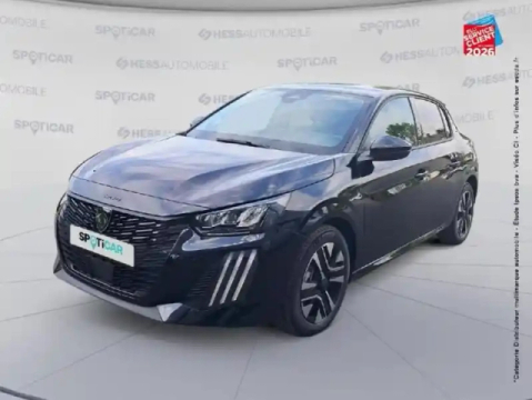 Peugeot 208 1.2 hybrid 110ch allure e-dcs6