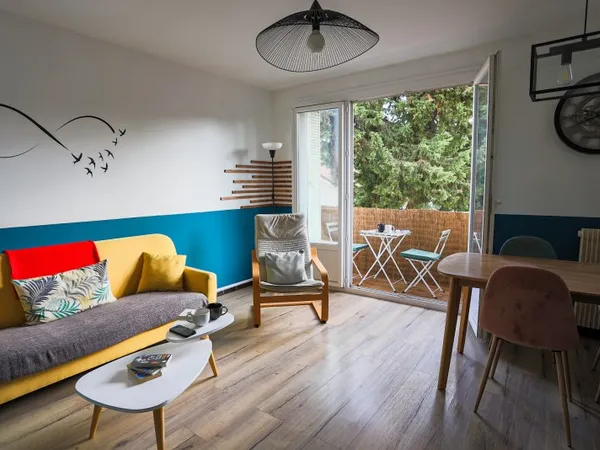 Loue appartement en colocation