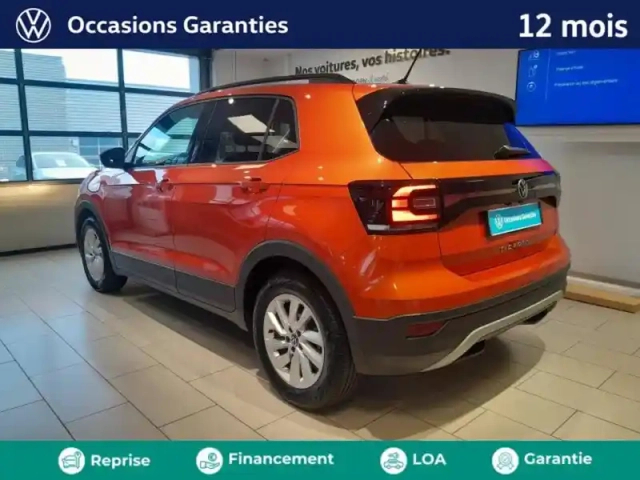 Volkswagen T-Cross 1.0 tsi 110ch life tech — photo 3