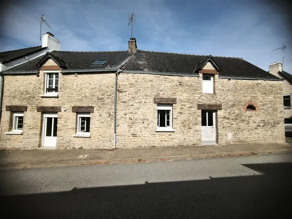 Maison de 105m2 à louer sur Saint-Guyomard