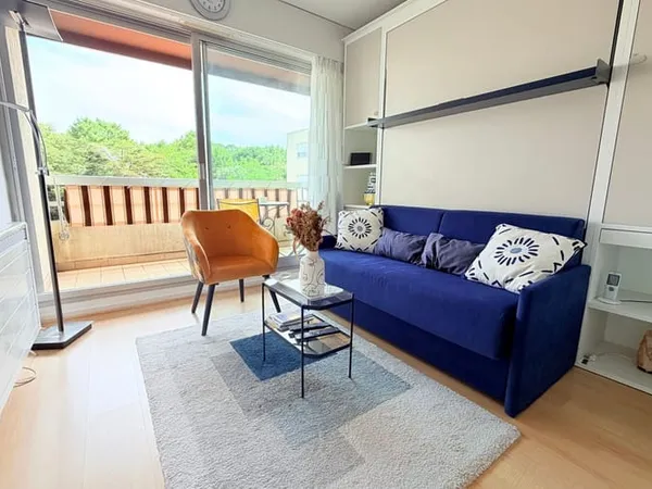 Studio 2 pièces 23 m²