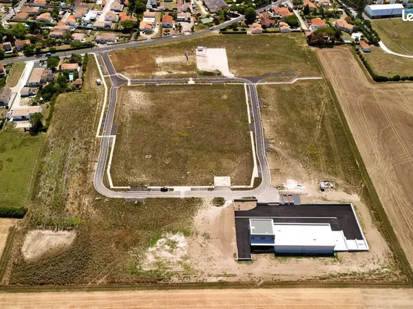 Terrain 576 m² Meschers Sur Gironde