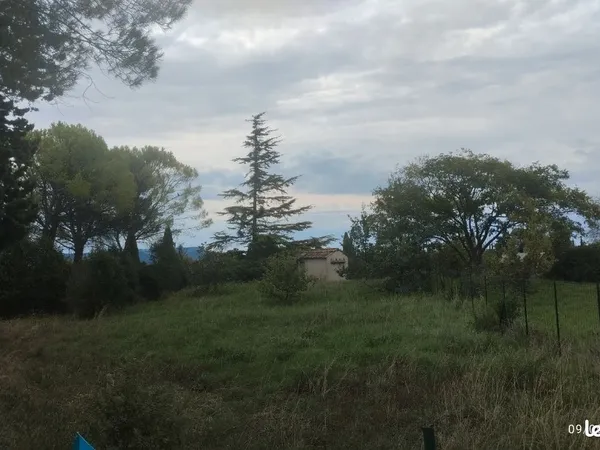 Terrain constructible