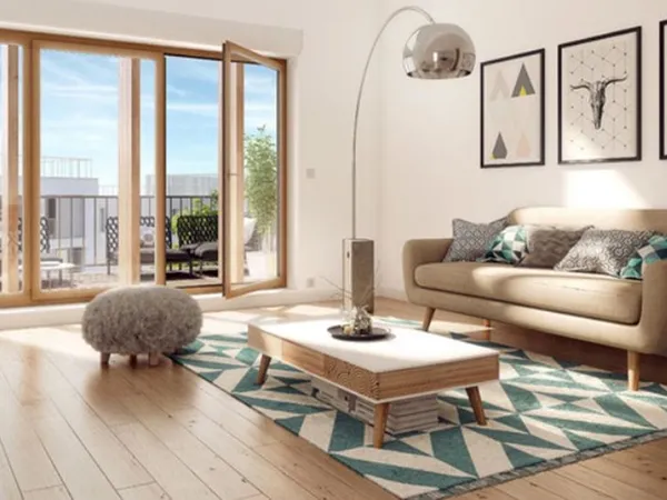 Appartement T4 de 88m² à Béthune